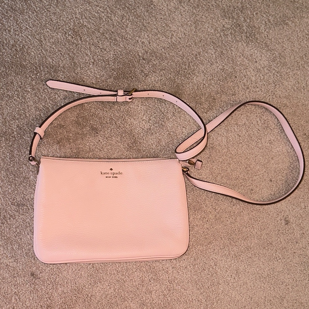Kate Spade Blush Pink Crossbody Bag